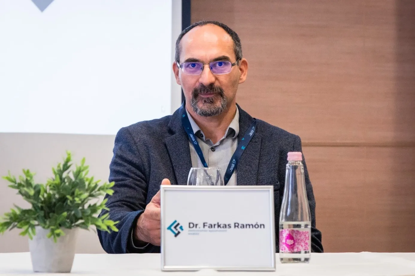 Dr Ramón Farkas, Head of the Life Insurance Department at MABISZ, highlighted the importance of education in reducing the number of accidents. (Photo: Csaba József Májer)